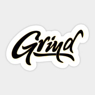 Grind Sticker